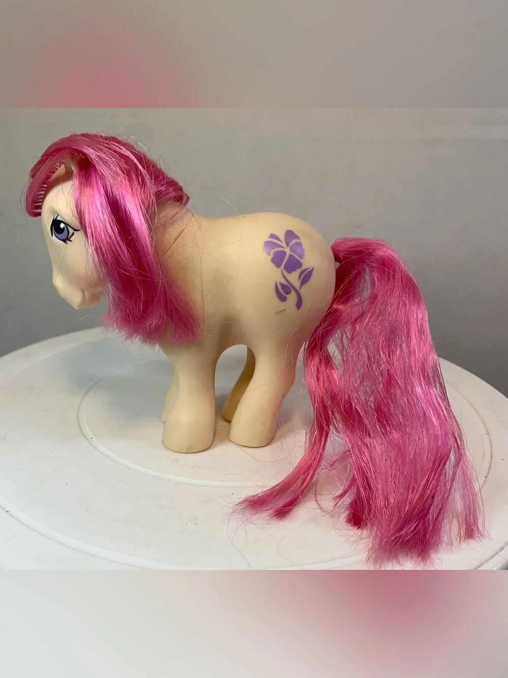 My Little Pony G3 Violet 6” Birthflower Collection. 1982. 3671